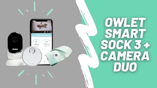 OWLET SMART SOCK 3 UNBOXING  BEST BABY MONITOR 2021  Sandra B [upl. by Okiron]