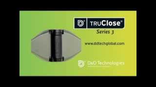 Tru Close Series 3 Self Closing Gate Hinges [upl. by Anoi]