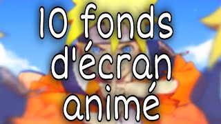 10 fond décran animé Naruto [upl. by Arno666]