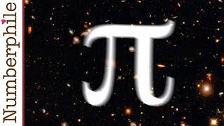 Pi and the size of the Universe  Numberphile [upl. by Petigny594]