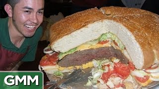 8 Most Ridiculous Eating Challenges [upl. by Niveb]