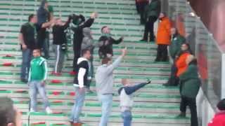 Saint Etienne vs Lyon 301114 [upl. by Hinman]