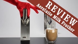 Aerolatte Milk Frother  Exclusive Review [upl. by Jedthus]