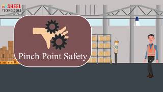 Pinch Points English  Hand Injury Prevention  Hazards Safety Tips [upl. by Adnauq836]