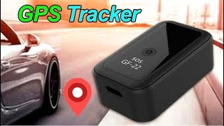 GF22 Magnetic GPS Tracker Real Antenna [upl. by Tolley775]