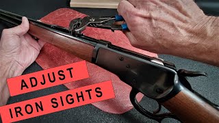 How To Adjust Iron Sights [upl. by Betti]