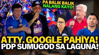 CONG MARCOLETA AT BANAT BY BINALATAN ANG ALYANSA NG MGA MAMBUBUDOL [upl. by Brande360]