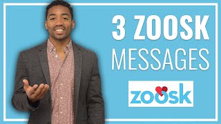 Zoosk Dating App 3 Messages To Start A Conversation With Girls [upl. by Leihcey47]