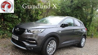 2019 Vauxhall Grandland X Elite Nav Ecotec D real world review [upl. by Remas325]