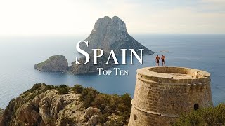 Top 10 Places To Visit In Spain [upl. by Nalod]