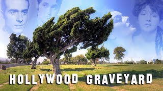 FAMOUS GRAVE TOUR  Holy Cross 3 Rosalind Russell Ricardo Montalban etc [upl. by Eisor]