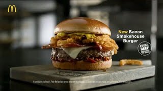 McDonalds Commercial 2018  USA [upl. by Nylrebmik]