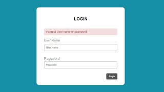 How to Make Login Form in PHP and MySQL [upl. by Aret292]