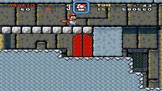 Forest Fortress Secret Exit  Super Mario World [upl. by Aitnahc]