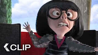 Edna Says No Capes  THE INCREDIBLES Movie Clip 2004 [upl. by Pilloff390]