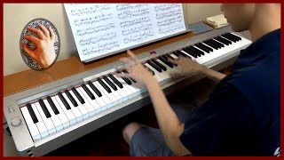 Sword Art Online  Swordland Main Theme Piano [upl. by Airdnaxila35]