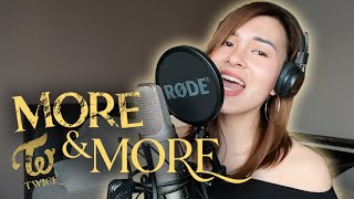 Cover More amp More  Twice [upl. by Haneehs97]