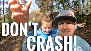 Autism Dad Crashes Dirt Bike [upl. by Julianne]