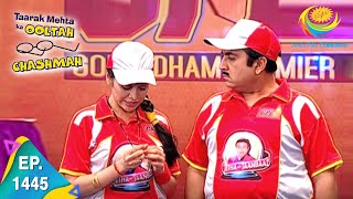 Taarak Mehta Ka Ooltah Chashmah  Episode 1445  Full Episode [upl. by Cramer]