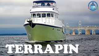 Nordhavn 55 Trawler – Talk Through Tour SOLD [upl. by Llerahs]