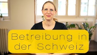 Betreibung in der Schweiz [upl. by Ehtyde]