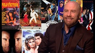 John Travolta Looks Back At His Most Iconic Movies  INTERVIEW [upl. by Primrose]