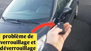 Tuto réparation le problème de verrouillage et déverrouillage sur la peugeot HDI الحل [upl. by Lehmann]