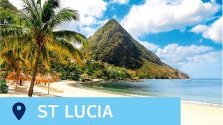 Discover St Lucia  TUI [upl. by Nine]