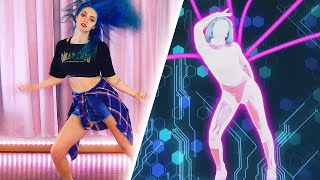 Titanium  David Guetta ft Sia  Just Dance Unlimited [upl. by Aikan241]