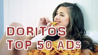 Top 50 Doritos Commercial [upl. by Yanahs]