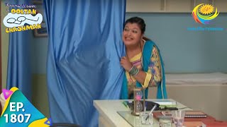 Taarak Mehta Ka Ooltah Chashmah  Episode 1807  Full Episode [upl. by Eppes]