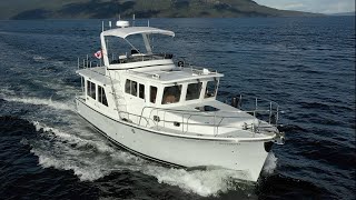 Helmsman Trawlers 38E Pilot House  Calibre Yachts [upl. by Nattirb147]