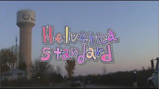 Helvetica standard [upl. by Ynomrah]