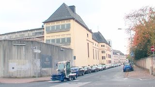 Auf dem altem JVAGelände in Höchst entsteht neuer Wohnraum [upl. by Nilesoj645]