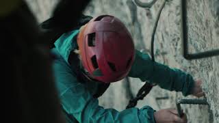 Via Ferrata Tour dAï  Leysin [upl. by Alfredo120]