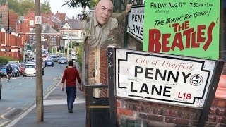 A Stroll Down Penny Lane Liverpool  A Guided Tour by Glenn Campbell [upl. by Akimat]