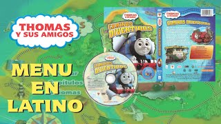 Thomas Y Sus Amigos  Caminos Divertidos DVD Menu [upl. by Llerat]