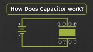 How does a capacitor work [upl. by Annerahs]