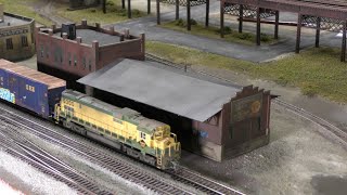 Walthers Water Street Freight Terminal Build in HO Scale [upl. by Feeley864]