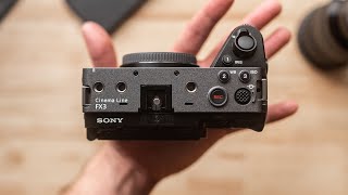 Sony FX3  Full Setup guide for video [upl. by Maxey]