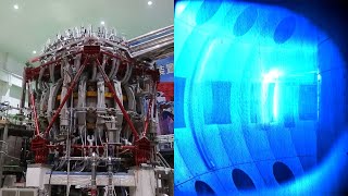 The HL2M Tokamak achieves its first plasma discharge [upl. by Arvonio]