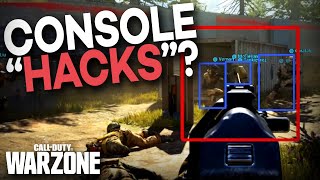 Explaining How New Console quotHacksquot Work For WARZONE [upl. by Gilbart]