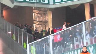 Saint Etienne vs Lyon 301114 PreMatch Rivalry [upl. by Gnaig]