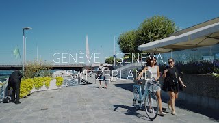 Walking in Geneva Switzerland  4K [upl. by Ubald523]