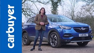 Vauxhall Opel Grandland X SUV 2018 review  Carbuyer [upl. by Victoria]