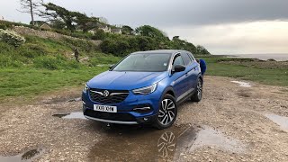 Vauxhall Grandland X Review Week [upl. by Ennadroj928]