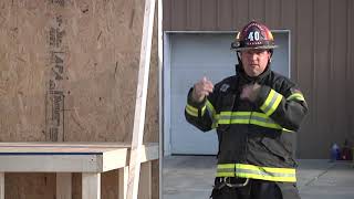 Firefighter Bailout Training Prop [upl. by Coad]