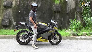 2019 Yamaha R15 V3 review [upl. by Ettegirb]