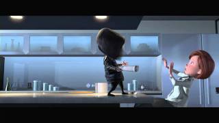 DisneyPixars The Incredibles quotEdnas Pep Talkquot  Clip [upl. by Hairym]