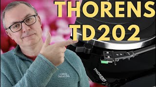 Thorens TD202 Turntable Review [upl. by Ahsauqal]